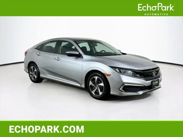2021 Honda Civic LX for sale in Cary, NC
