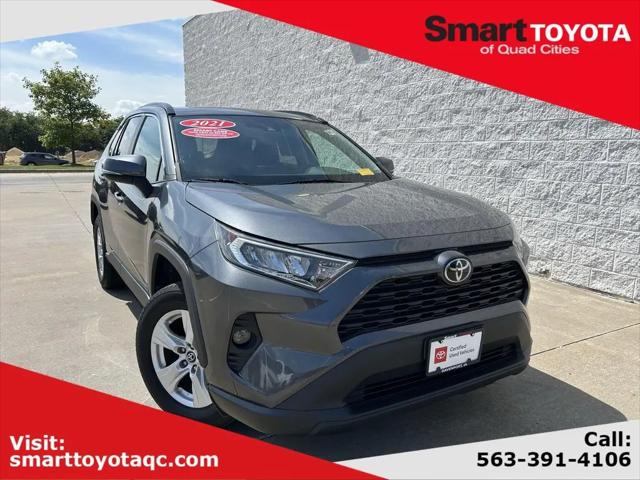2021 Toyota RAV4 XLE for sale in Davenport, IA