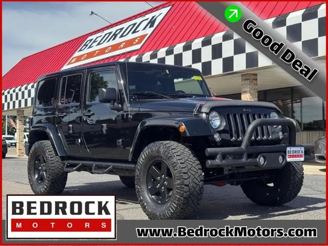 2015 Jeep Wrangler Unlimited Wrangler X for sale in Blaine, MN