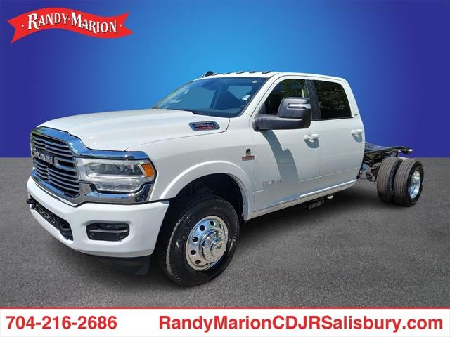 2024 RAM Ram 3500 Chassis Cab RAM 3500 LARAMIE CREW CAB CHASSIS 4X4 60 CA