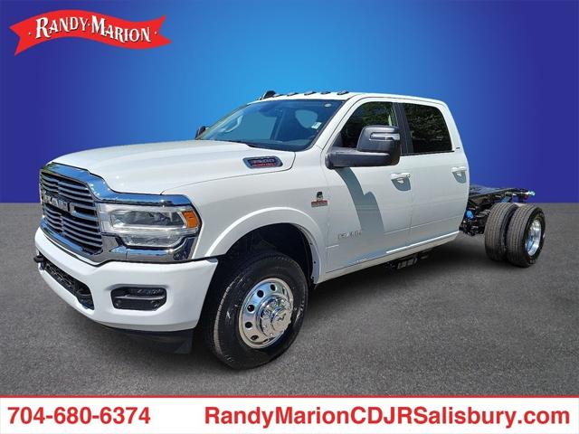 2024 RAM Ram 3500 Chassis Cab RAM 3500 LARAMIE CREW CAB CHASSIS 4X4 60 CA