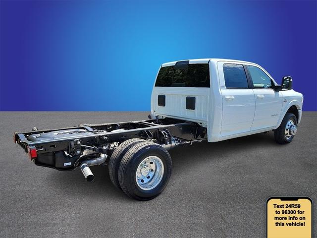 2024 RAM Ram 3500 Chassis Cab RAM 3500 LARAMIE CREW CAB CHASSIS 4X4 60 CA
