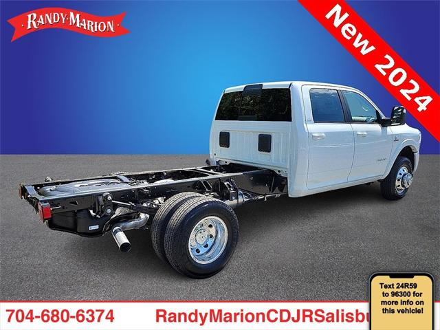2024 RAM Ram 3500 Chassis Cab RAM 3500 LARAMIE CREW CAB CHASSIS 4X4 60 CA