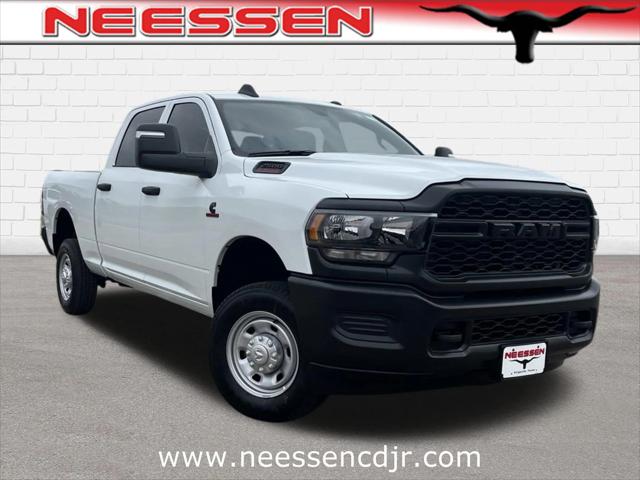 2024 RAM Ram 2500 RAM 2500 TRADESMAN CREW CAB 4X4 64 BOX