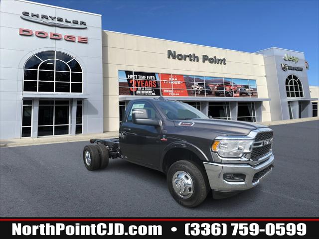 2024 RAM Ram 3500 Chassis Cab RAM 3500 TRADESMAN CHASSIS REGULAR CAB 4X4 60 CA