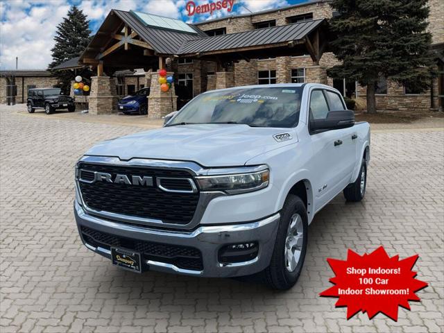 2025 RAM Ram 1500 RAM 1500 BIG HORN CREW CAB 4X4 57 BOX