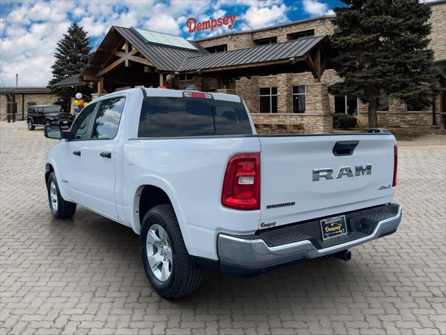 2025 RAM Ram 1500 RAM 1500 BIG HORN CREW CAB 4X4 57 BOX