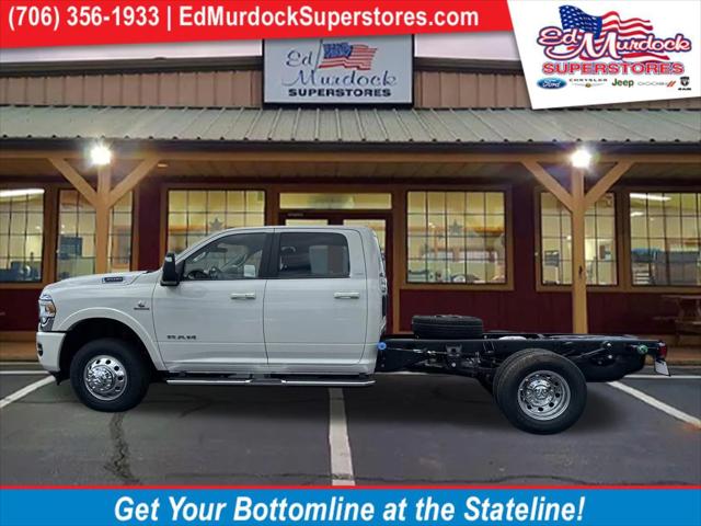 2024 RAM Ram 3500 Chassis Cab RAM 3500 LARAMIE CREW CAB CHASSIS 4X4 60 CA