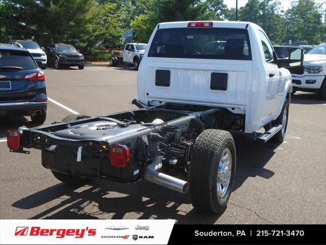 2024 RAM Ram 3500 Chassis Cab RAM 3500 TRADESMAN CHASSIS REGULAR CAB 4X4 60 CA