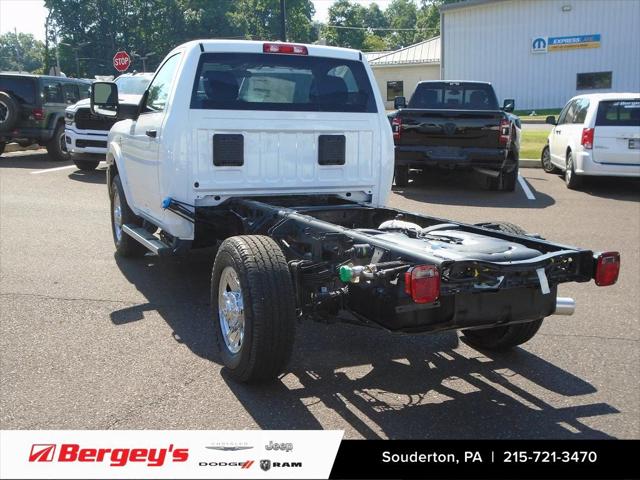 2024 RAM Ram 3500 Chassis Cab RAM 3500 TRADESMAN CHASSIS REGULAR CAB 4X4 60 CA