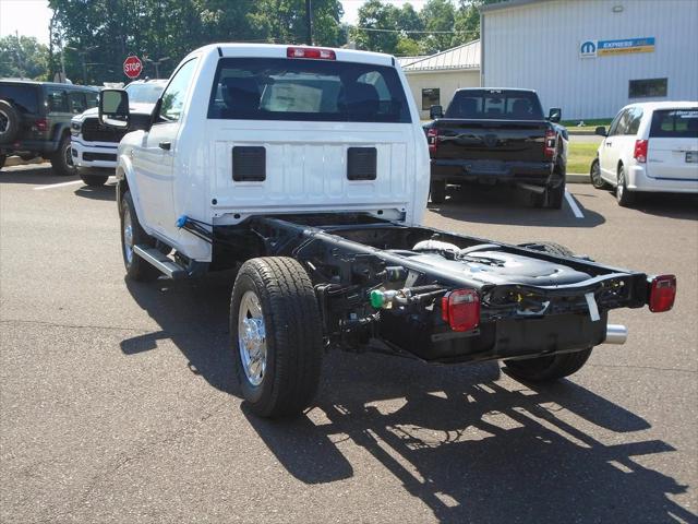 2024 RAM Ram 3500 Chassis Cab RAM 3500 TRADESMAN CHASSIS REGULAR CAB 4X4 60 CA