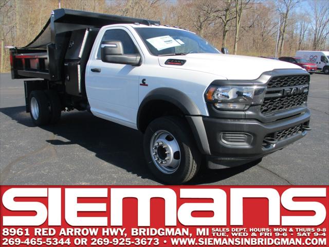 2024 RAM Ram 4500 Chassis Cab RAM 4500 TRADESMAN CHASSIS REGULAR CAB 4X2 84 CA