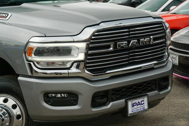 2024 RAM Ram 3500 RAM 3500 LARAMIE MEGA CAB 4X4 64 BOX