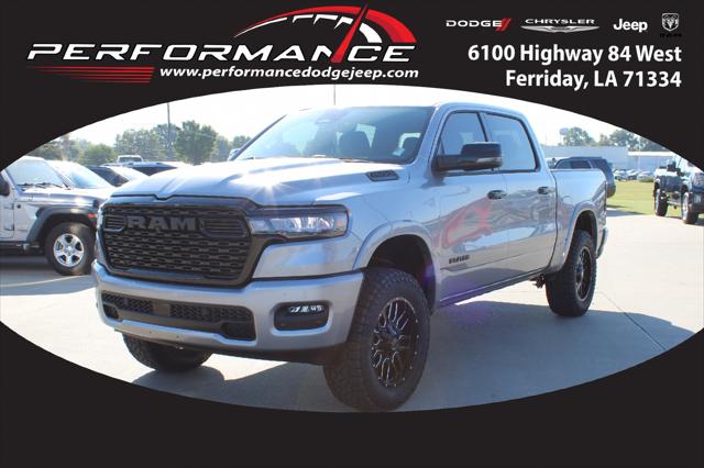 2025 RAM Ram 1500 RAM 1500 BIG HORN CREW CAB 4X4 57 BOX