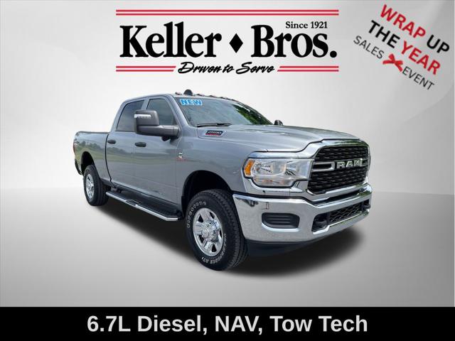 2024 RAM Ram 2500 RAM 2500 TRADESMAN CREW CAB 4X4 64 BOX