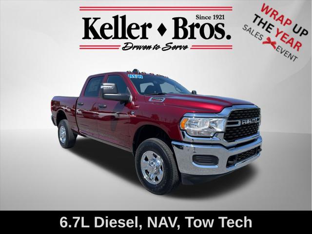 2024 RAM Ram 2500 RAM 2500 TRADESMAN CREW CAB 4X4 64 BOX