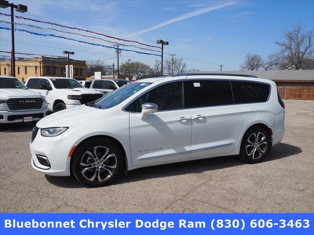 2024 Chrysler Pacifica PACIFICA PINNACLE
