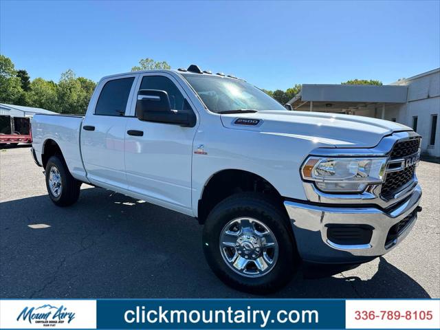 2024 RAM Ram 2500 RAM 2500 TRADESMAN CREW CAB 4X4 64 BOX