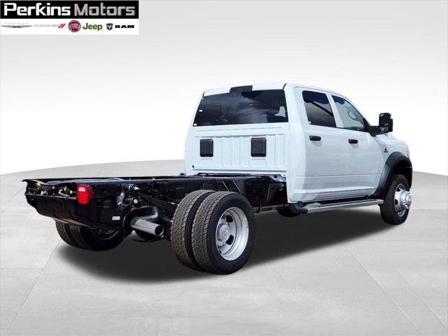 2024 RAM Ram 5500 Chassis Cab RAM 5500 TRADESMAN CHASSIS CREW CAB 4X4 60 CA