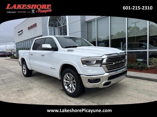 2022 RAM 1500 Laramie Crew Cab 4x4 57 Box 2022 RAM 1500 Laramie Crew Cab 4x4 57 Box