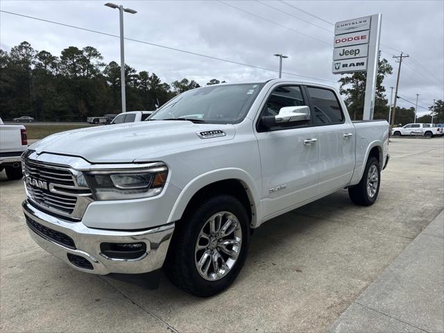 2022 RAM 1500 Laramie Crew Cab 4x4 57 Box 2022 RAM 1500 Laramie Crew Cab 4x4 57 Box