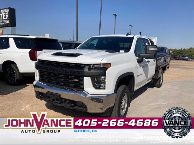 2021 Chevrolet Silverado 2500HD 4WD Double Cab Long Bed WT