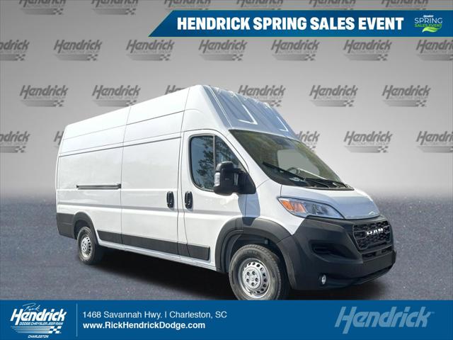 2024 RAM Ram ProMaster RAM PROMASTER 3500 TRADESMAN CARGO VAN SUPER HIGH ROOF 159 WB 