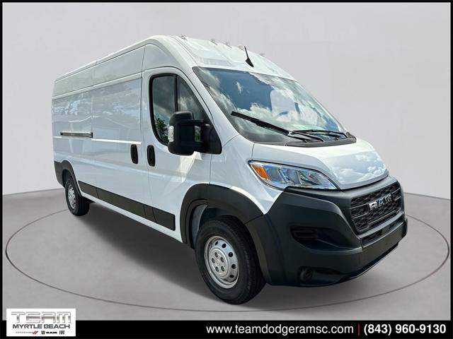 2023 RAM Ram ProMaster RAM PROMASTER 2500 CARGO VAN HIGH ROOF 159 WB 2023 RAM Ram ProMaster RAM PROMASTER 2500 CARGO VAN HIGH ROOF 159 WB