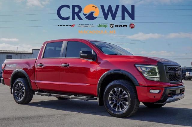 2023 Nissan TITAN Crew Cab PRO-4X 4x4