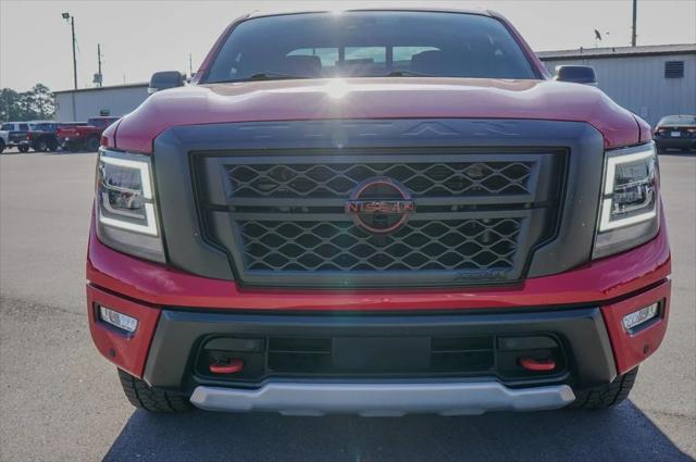 2023 Nissan TITAN Crew Cab PRO-4X 4x4