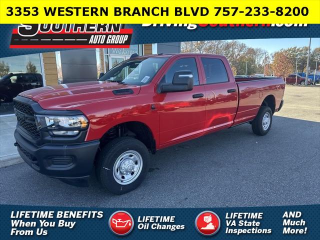 2024 RAM Ram 2500 RAM 2500 TRADESMAN CREW CAB 4X4 8 BOX