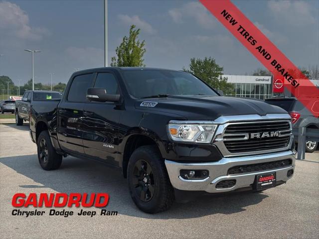 2021 RAM 1500 Big Horn Crew Cab 4x4 57 Box