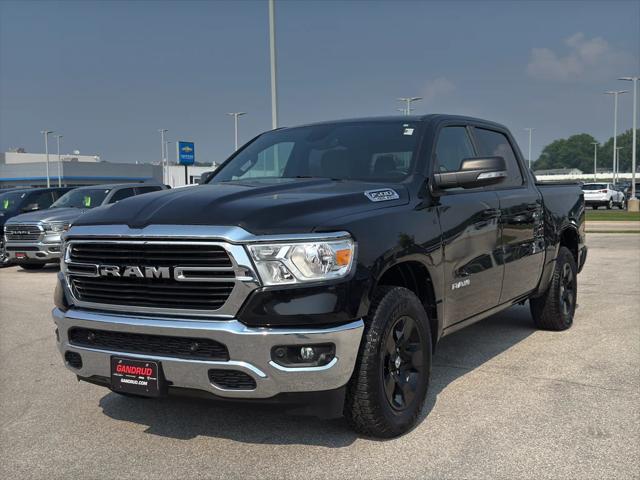 2021 RAM 1500 Big Horn Crew Cab 4x4 57 Box