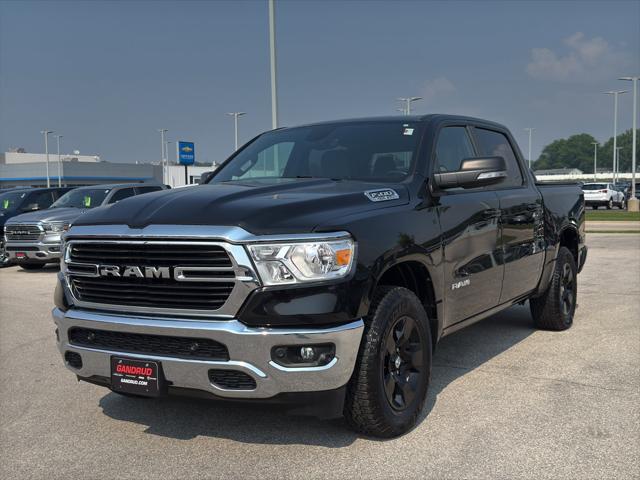 2021 RAM 1500 Big Horn Crew Cab 4x4 57 Box