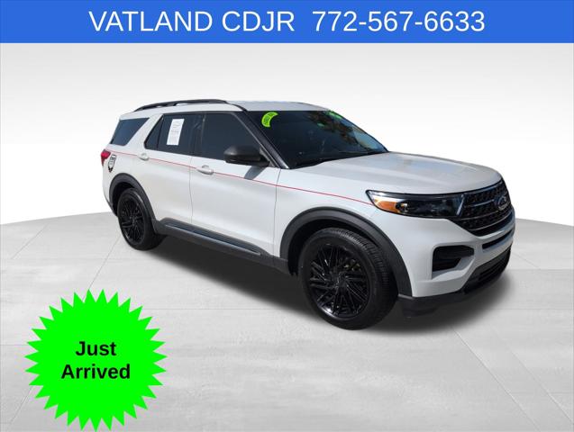 2022 Ford Explorer XLT