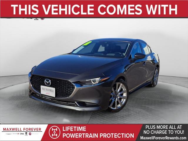 2021 Mazda Mazda3 Sedan Premium