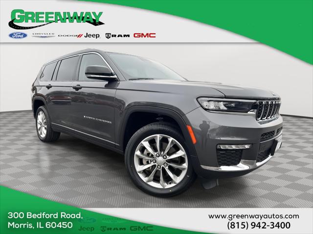 2022 Jeep Grand Cherokee L Limited 4x4