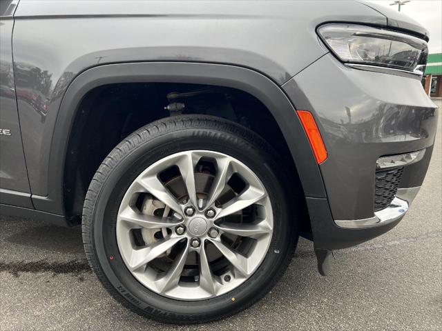 2022 Jeep Grand Cherokee L Limited 4x4