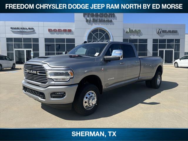 2024 RAM Ram 3500 RAM 3500 LARAMIE CREW CAB 4X4 8 BOX