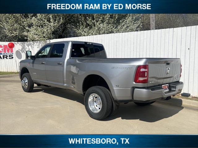 2024 RAM Ram 3500 RAM 3500 LARAMIE CREW CAB 4X4 8 BOX