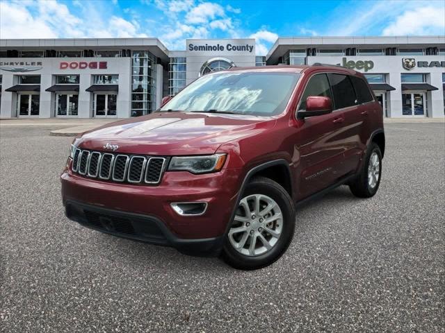 2021 Jeep Grand Cherokee Laredo E 4x4