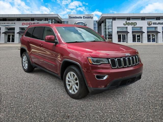 2021 Jeep Grand Cherokee Laredo E 4x4