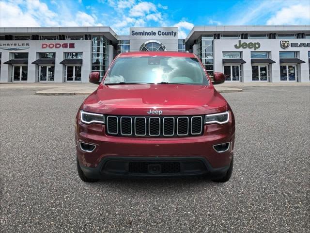 2021 Jeep Grand Cherokee Laredo E 4x4