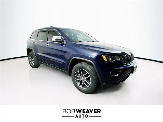 2018 Jeep Grand Cherokee Limited 4x4