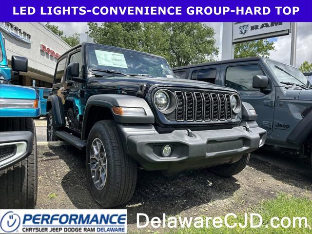 2024 Jeep Wrangler WRANGLER 2-DOOR SPORT S