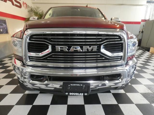 2018 RAM 2500 Laramie Mega Cab 4x4 64 Box