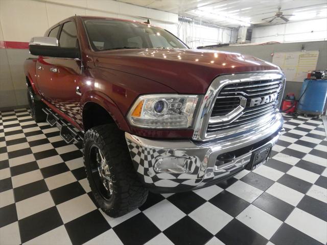 2018 RAM 2500 Laramie Mega Cab 4x4 64 Box