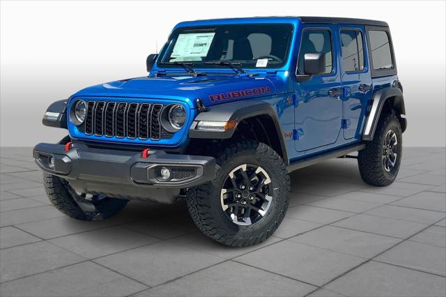 2024 Jeep Wrangler WRANGLER 4-DOOR RUBICON