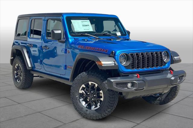 2024 Jeep Wrangler WRANGLER 4-DOOR RUBICON