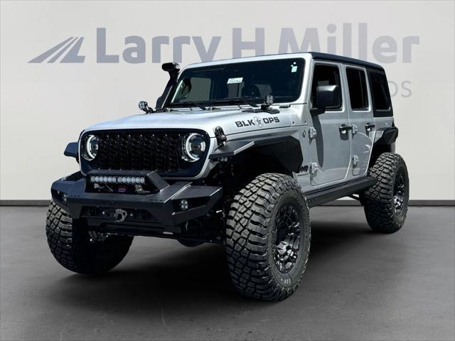 2024 Jeep Wrangler WRANGLER 4-DOOR WILLYS